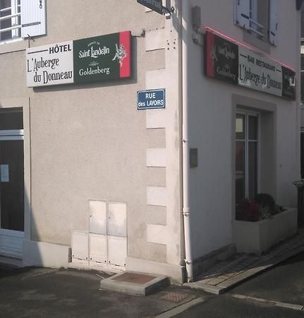 L'Auberge Du Donneau Pannecé Esterno foto