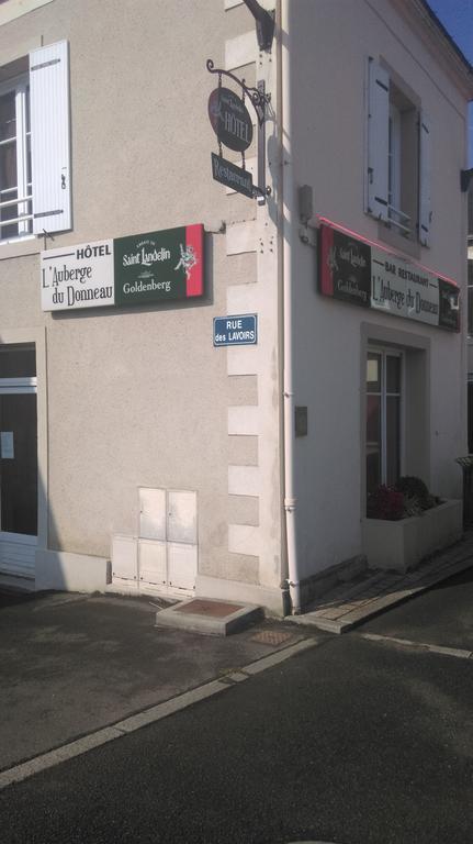 L'Auberge Du Donneau Pannecé Esterno foto